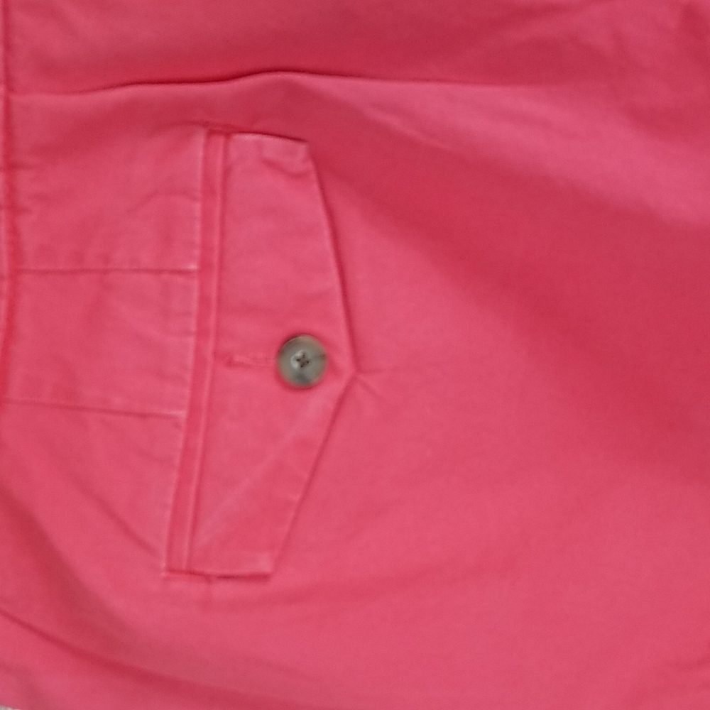 Loft, 0244, Coral orange shorts, size 00 - Picture 6 of 7